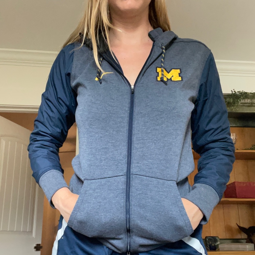 Michigan Nike Hoodie